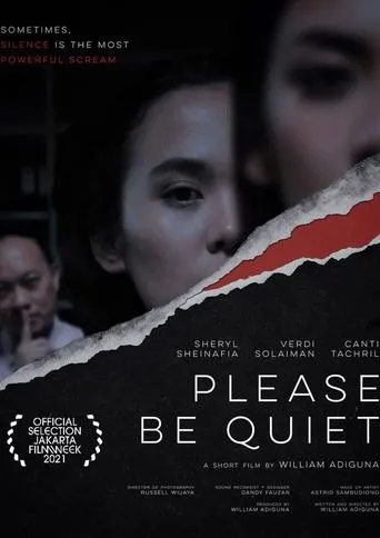 Póster de Please Be Quiet