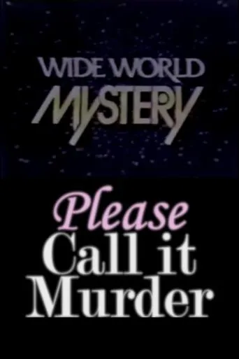 Póster de Please Call It Murder