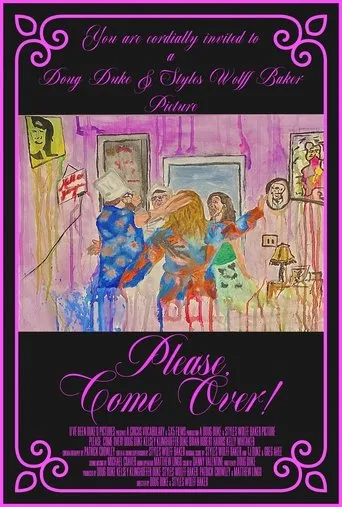 Póster de Please, Come Over!