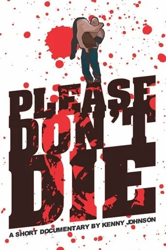 Póster de Please Don't Die Joey Janela