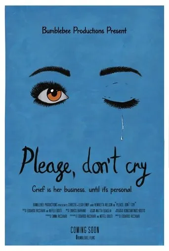 Póster de Please, Don’t Cry
