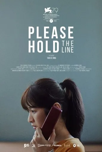 Póster de Please Hold the Line