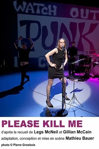 Póster de Please Kill Me