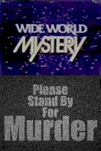 Póster de Please Stand by for Murder