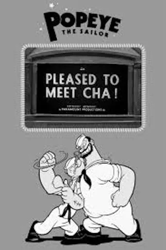 Póster de Pleased to Meet Cha!