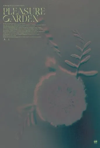 Póster de Pleasure Garden
