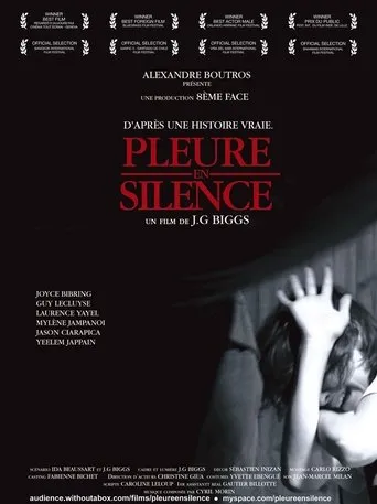 Póster de Pleure en silence