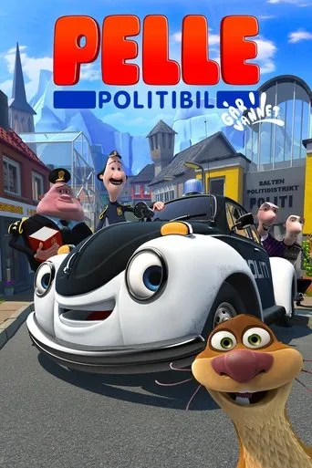 Póster de Ploddy, el coche policía