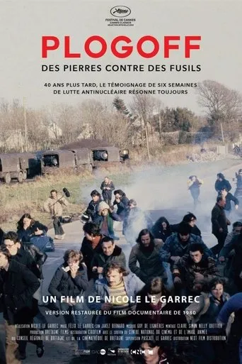 Póster de Plogoff, des pierres contre des fusils