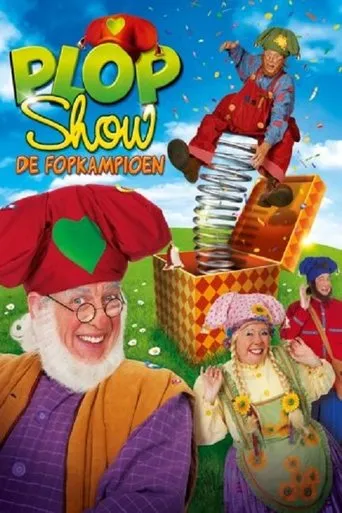 Póster de Plop en de Fopkampioen