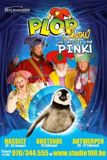 Póster de Plop en het bezoek van Pinki