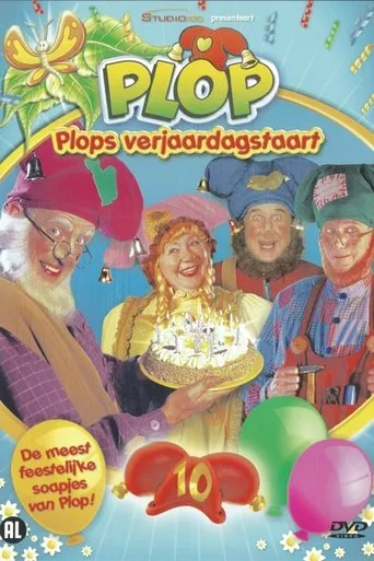 Póster de Plops Verjaardagstaart