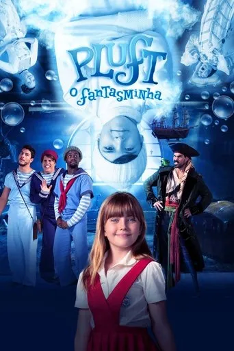 Póster de Pluft: O Fantasminha