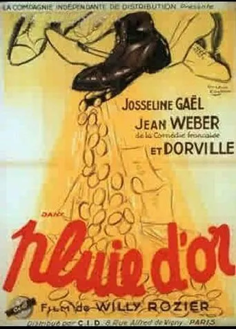 Póster de Pluie d'or
