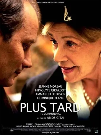 Póster de Plus tard tu comprendras