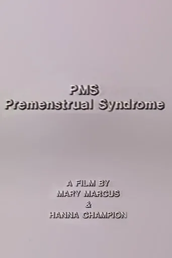 Póster de PMS - Premenstrual Syndrome