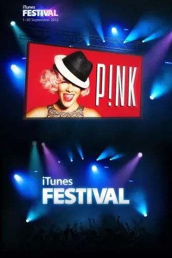 Póster de P!NK: iTunes Festival