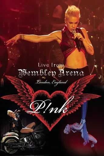 Póster de P!NK: Live from Wembley Arena