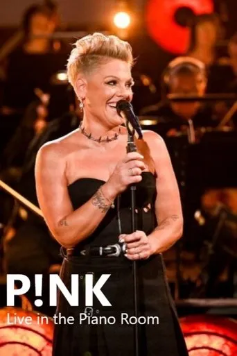 Póster de P!NK: Live in the Piano Room