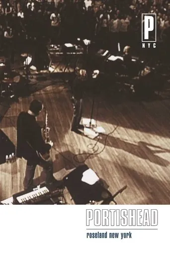 Póster de PNYC: Portishead - Roseland New York