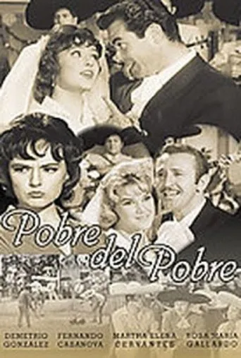 Póster de Pobre del pobre