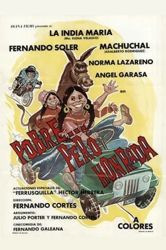 Póster de Pobre, pero honrada!