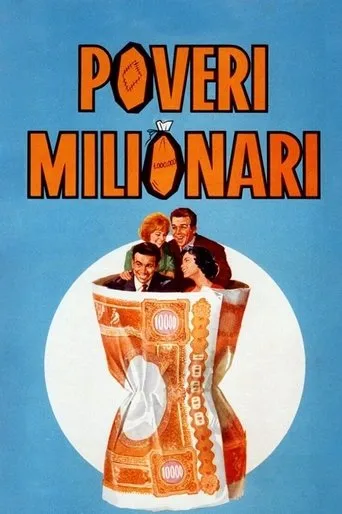 Póster de Pobre y millonario (1959) con José Jaspe