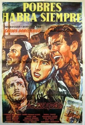Póster de Pobres habrá siempre