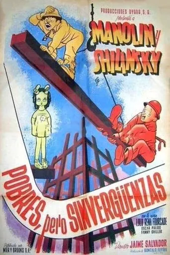 Póster de Pobres, pero sinvergüenzas