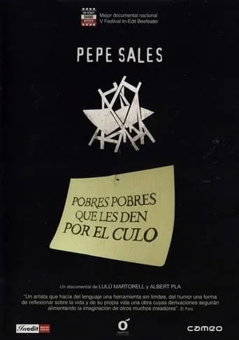 Póster de Pobres pobres que les den por el culo (2007) con Josep Antoni Salgot i Vila
