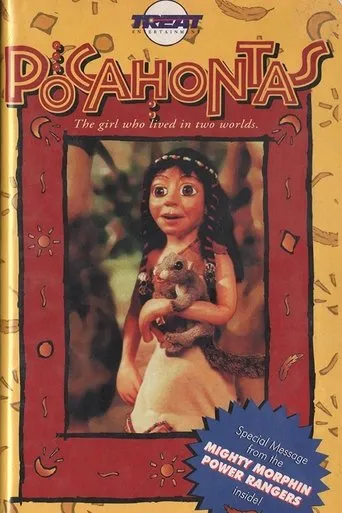 Póster de Pocahontas: The Girl Who Lived in Two Worlds