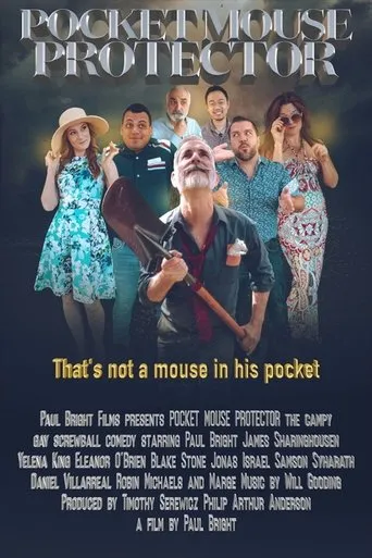 Póster de Pocket Mouse Protector