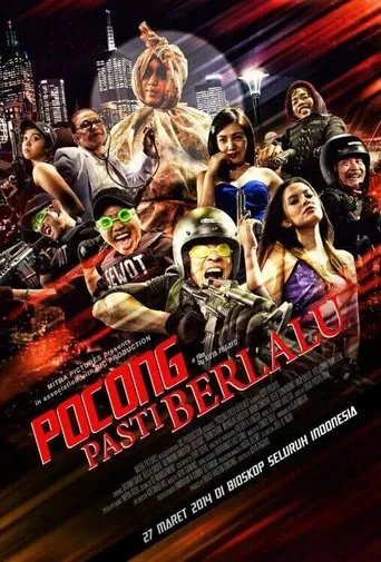 Póster de Pocong Pasti Berlalu