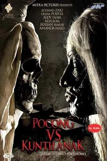 Póster de Pocong vs Kuntilanak