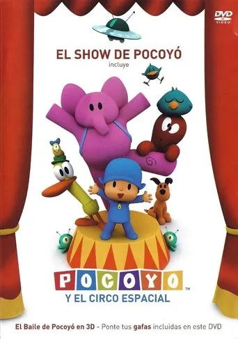 Póster de Pocoyó y El Circo Espacial