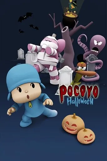 Póster de Pocoyo's Halloween