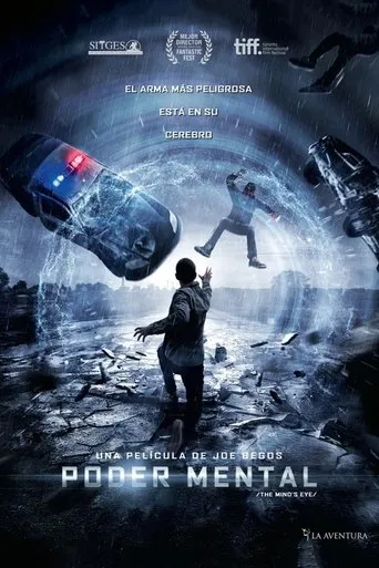 Póster de Poder mental (2015) con Lauren Ashley Carter como Rachel Meadows