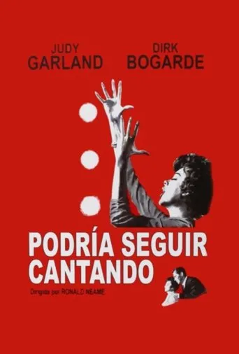 Póster de Podría seguir cantando