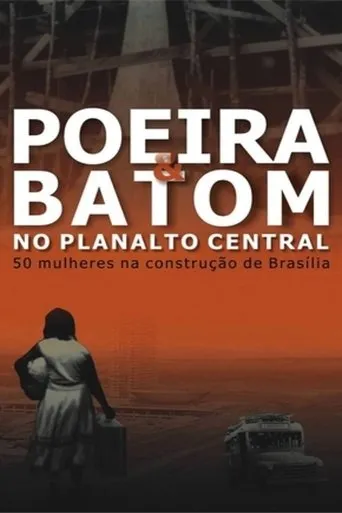 Póster de Poeira e Batom no Planalto Central