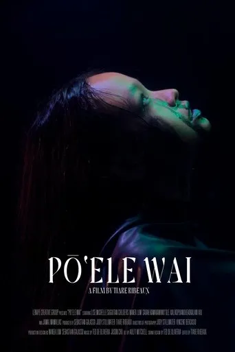 Póster de Pōʻele Wai