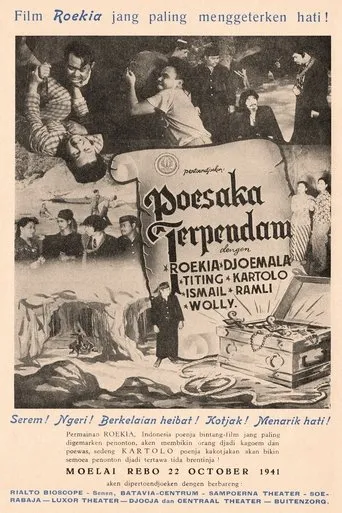 Póster de Poesaka Terpendam