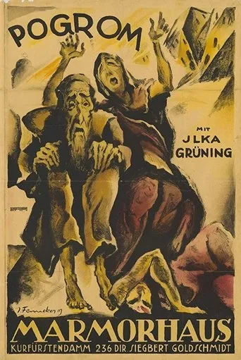 Póster de Pogrom