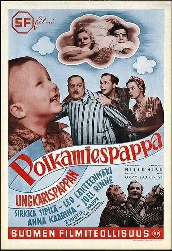 Póster de Poikamies-pappa