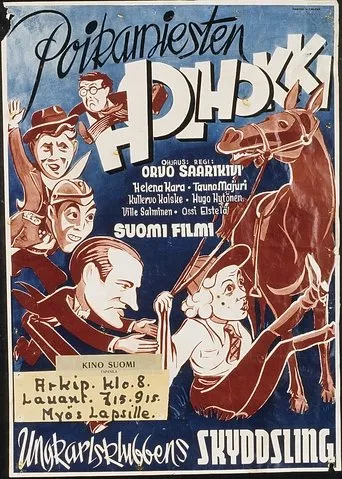 Póster de Poikamiesten holhokki