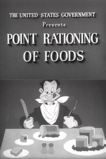 Póster de Point Rationing of Foods
