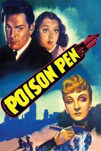 Póster de Poison Pen