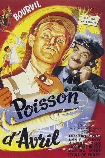Póster de Poisson d'avril