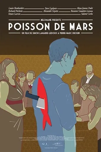 Póster de Poisson de mars