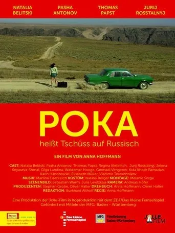 Póster de Poka - Heisst Tschüss auf Russisch