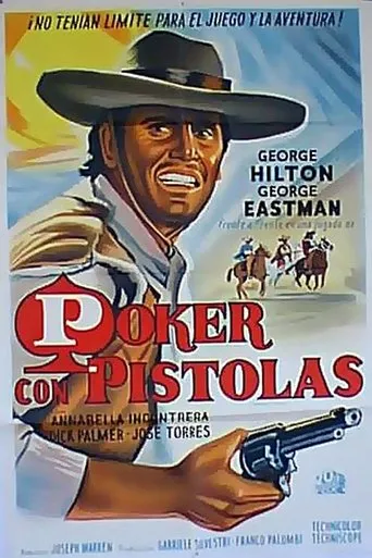 Póster de Poker con pistolas (1967) con Annabella Incontrera como Lola